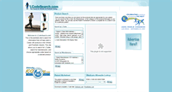 Desktop Screenshot of lcodesearch.com